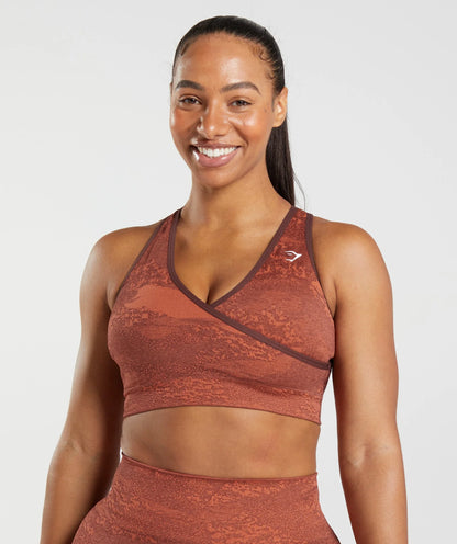 Gymshark Adapt Camo Sports Bra