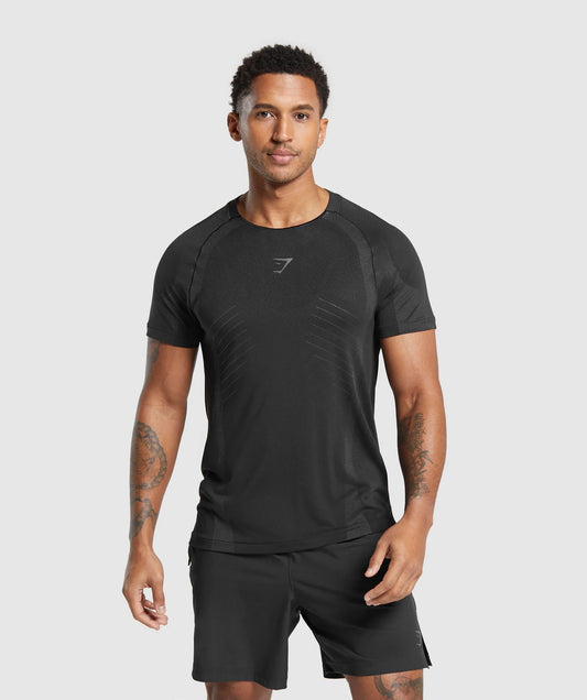 Gymshark Apex Seamless T-Shirt - Black