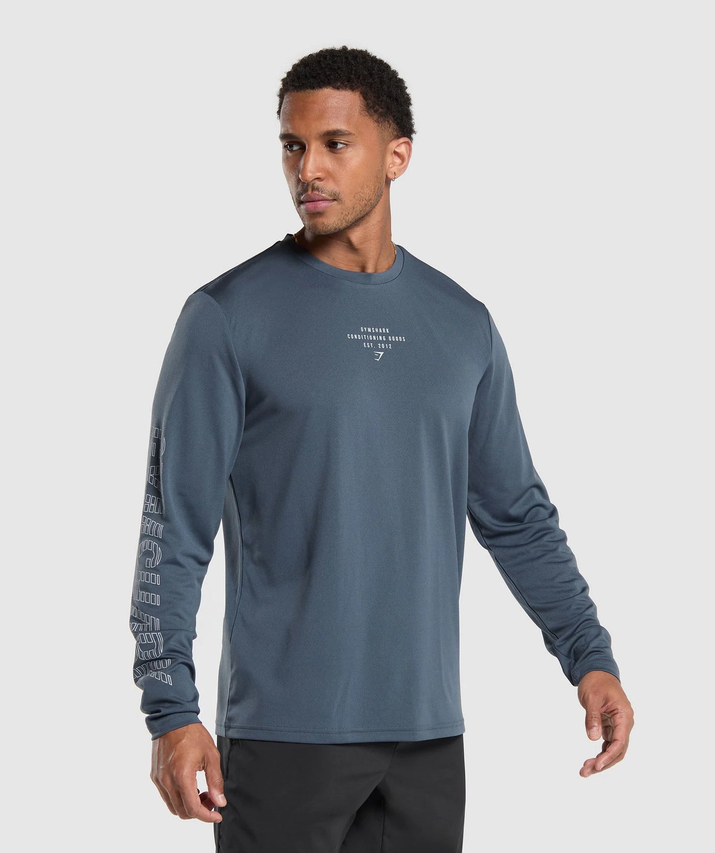 Gymshark Conditioning Goods Long Sleeve T-Shirt