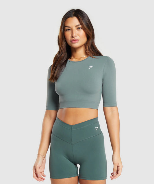 Gymshark Everyday Seamless Crop Top