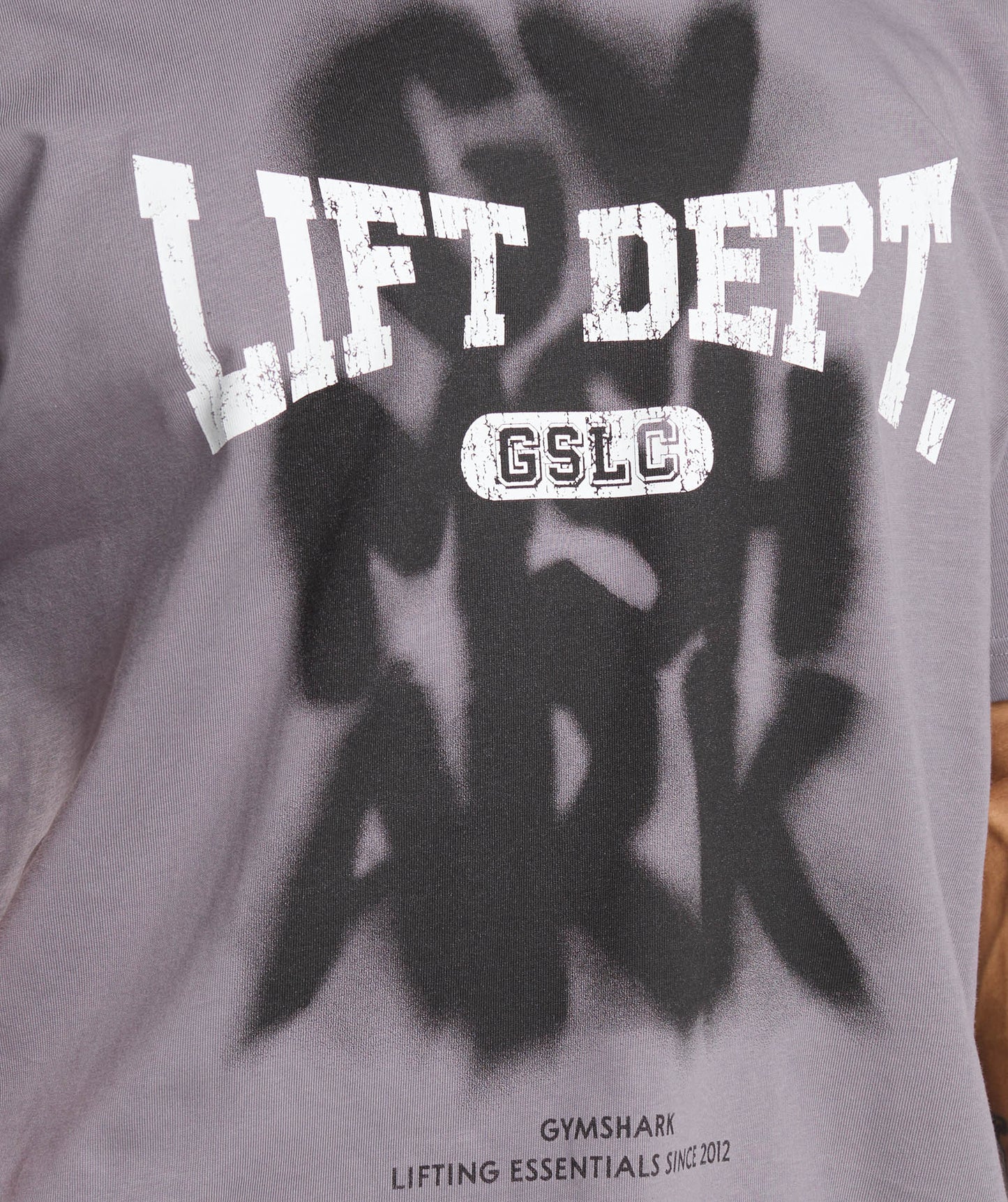 Gymshark Premium Lifting Dept Graffiti T-Shirt