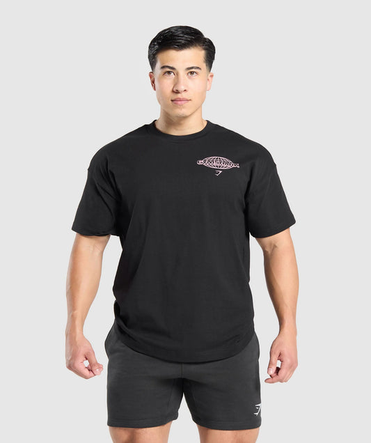 Gymshark Premium Worldwide T-Shirt