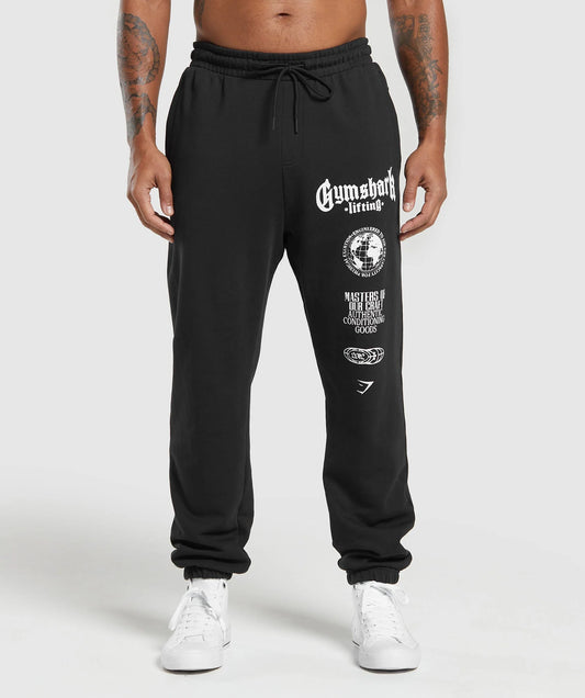 Gymshark Global Lifting Oversized Essential Joggers