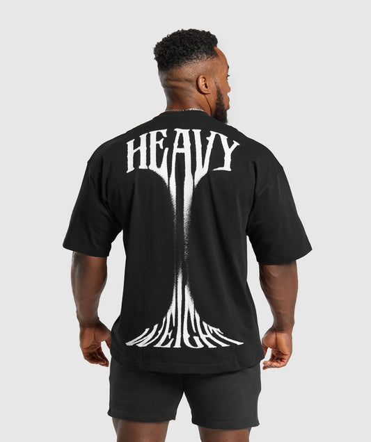 Gymshark Heavy Weight Graphic T-Shirt